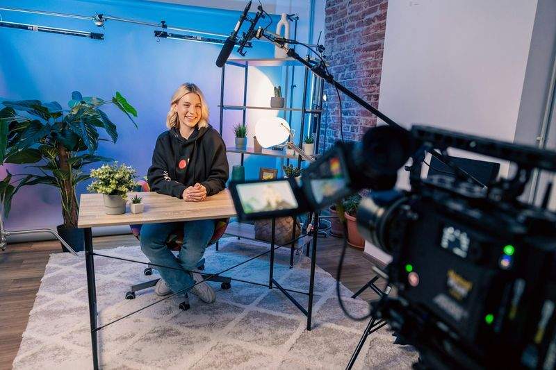 Hybride Webinar-Produktion für eine Produktvorstellung